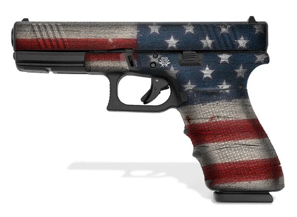 Glock 20 SF Decal Grip - Old Glory