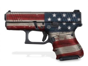 Glock 27 Decal Grip - Old Glory