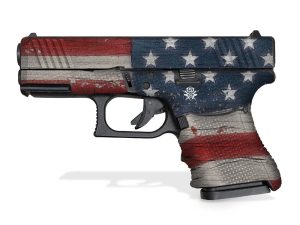 Glock 30SF Decal Grip - Old Glory