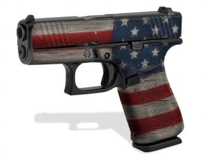Glock 43X Decal Grip - Old Glory