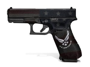 Glock 45 Decal Grip - Air Force