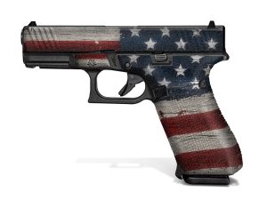 Glock 45 Decal Grip - Old Glory