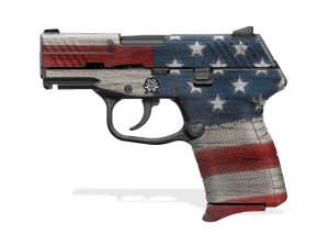 KelTec PF9 Decal Grip - Old Glory