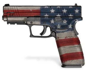 Springfield XD 4" Decal Grip (.45 ACP) - Old Glory