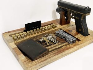 Handgun Docking Tray