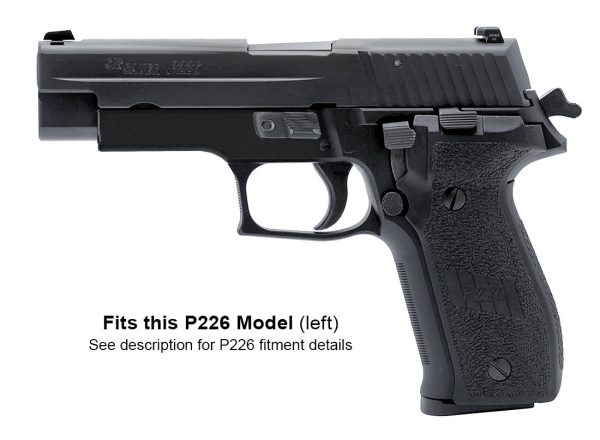 Sig P226 Decal Grip - Digital Camo - Image 7