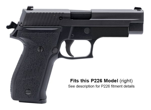 Sig P226 Decal Grip - Digital Camo - Image 8