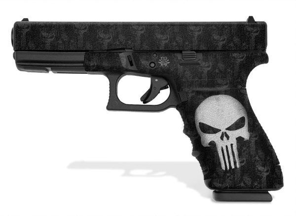 Glock 21 Gen 4 Decal Grip - Punisher