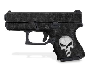 Glock 27 Decal Grip - Punisher