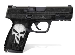 Decal Grips for S&W M&P M2.0 Compact 4" 9mm/.40 - Punisher