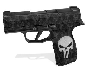 Sig P365X Decal Grip - The Punisher