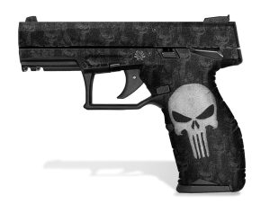 Taurus TX-22 Decal Grip - Punisher