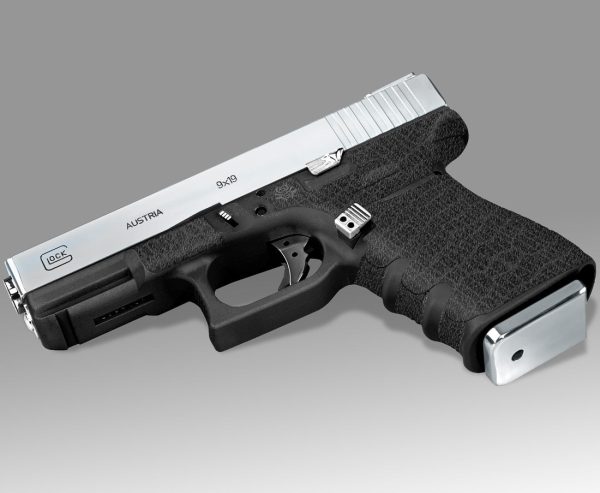 Glock 19 Gen 3 Decal Grip - Reptilian - Image 2