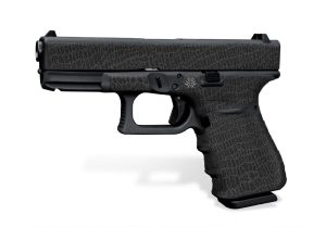 Glock 19 Gen 3 Decal Grip - Reptilian