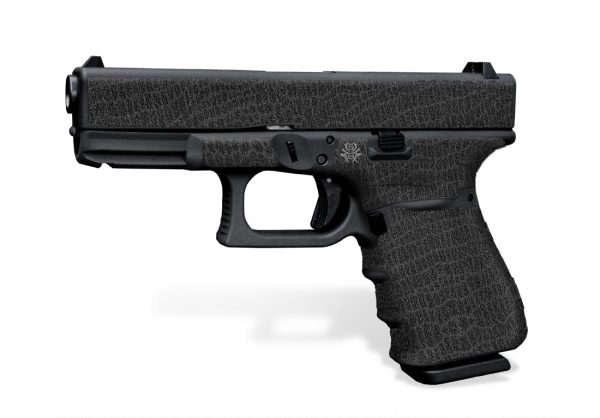 Glock 19 Gen 3 Decal Grip - Reptilian