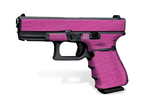 Glock 19 Gen 3 Decal Grip - Reptilian - Image 3