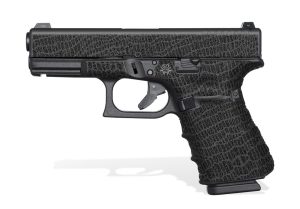 Glock 19 Gen 4 Decal Grip - Reptilian