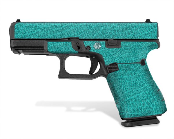Glock 19 Gen 5 Decal Grip - Reptilian - Image 3