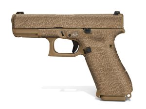 Glock 19X Decal Grip - Reptilian