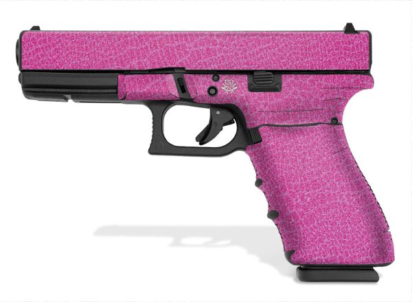 Glock 20 Gen 4 Decal Grip - Reptilian - Image 3