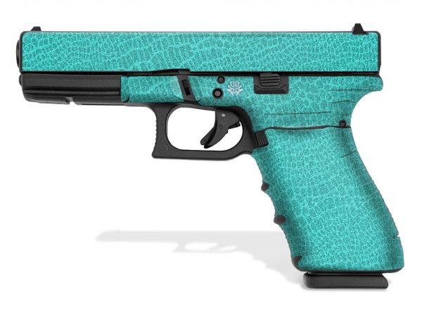 Glock 20 Gen 4 Decal Grip - Reptilian - Image 2