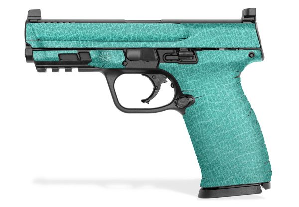 Decal Grips for S&W M&P M2.0 9mm/.40 Full-Size (4.25") - Reptilian - Image 2