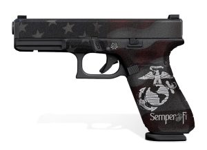 Glock 17 Decal Grip Gen 5 - Semper Fi