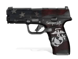 Springfield Hellcat Pro Decal Grips - Semper Fi
