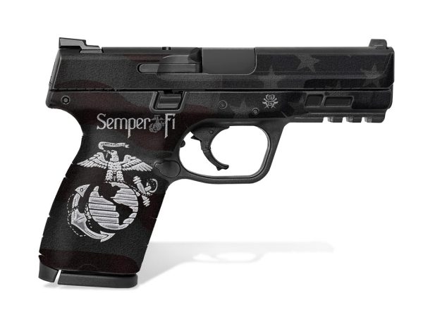 S&W M&P M2.0 Compact 4" 9mm/.40 - Semper Fi