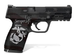 Decal Grips for S&W M&P M2.0 Compact 4" 9mm/.40 - Semper Fi