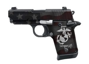 Sig Sauer P938 Decal Grip - Semper Fi