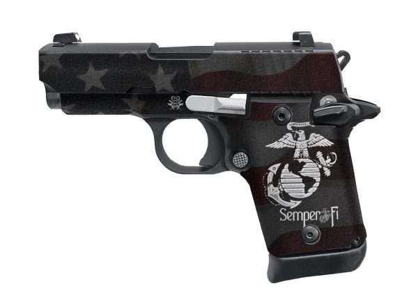Sig Sauer P938 Decal Grip - Semper Fi