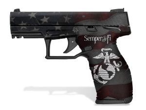 Taurus TX-22 Decal Grip - Semper Fi