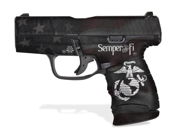 Decal Grip for Walther PPS M2 - Semper Fi