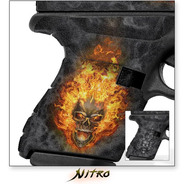 Springfield XD 3" Sub-Compact Decal Grips - Image 23