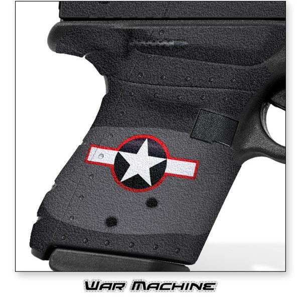 Springfield XD-E Compact 3.3" Decal Grips - Image 31