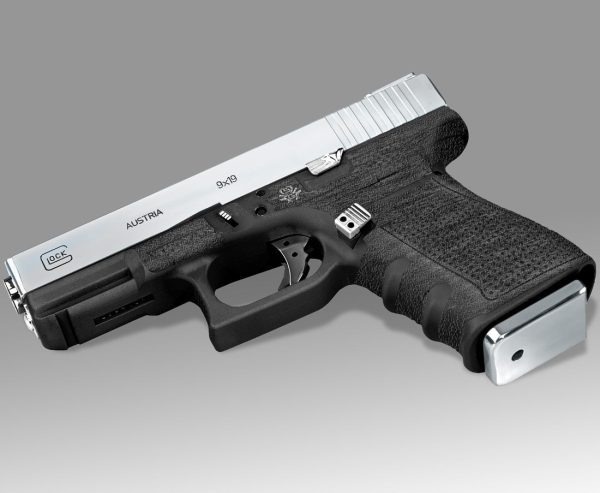 Glock 19 Gen 3 Decal Grip - SGX - Image 4