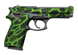 Taurus PT 92-C Compact Decal Grip - Space Hex