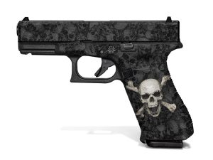Glock 45 Decal Grip - Skull & Crossbones