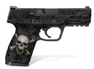 Decal Grips for S&W M&P M2.0 Compact 4" 9mm/.40 - Skull & Crossbones
