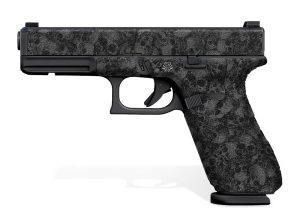 Glock 17 Gen 5 Decal Grip - Skull Collector