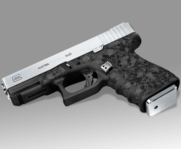 Glock 19 Gen3 Decal Grip - Skull Collector - Image 2