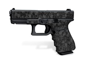 Glock 19 Gen3 Decal Grip - Skull Collector