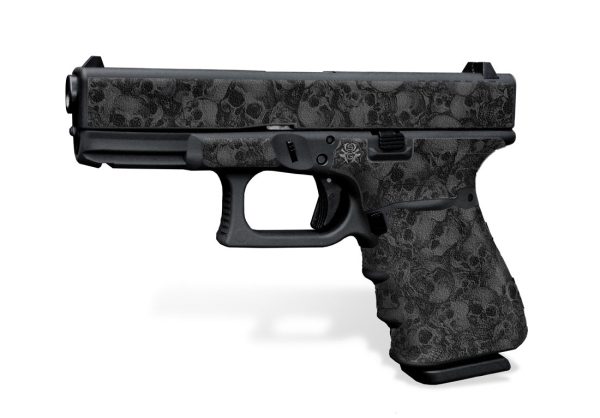 Glock 19 Gen3 Decal Grip - Skull Collector