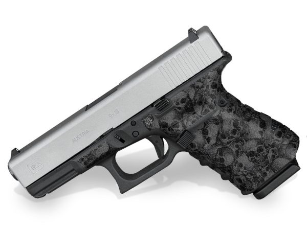 Glock 19 Gen 4 Decal Grip - Skull Collector - Image 2