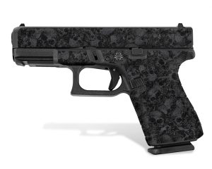 Glock 19 Gen 5 Decal Grip - Skull Collector