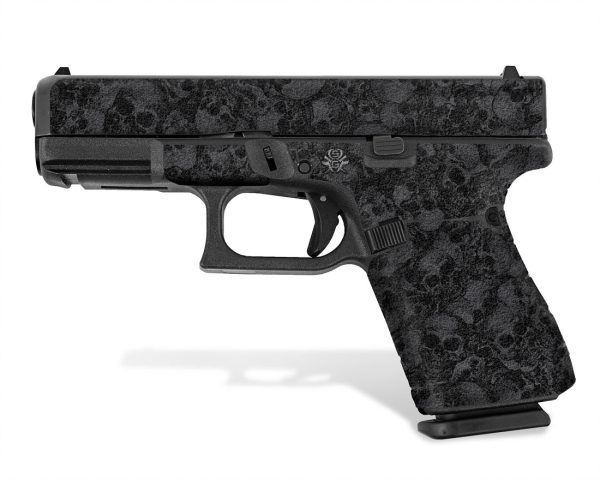 Glock 19 Gen 5 Decal Grip - Skull Collector