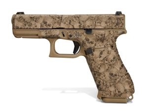 Glock 19X Decal Grip - Skull Collector