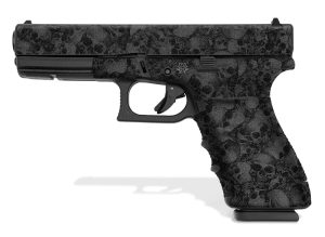 Glock 20 Gen 4 Decal Grip - Skull Collector
