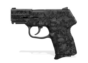 KelTec PF9 Decal Grip - Skull Collector